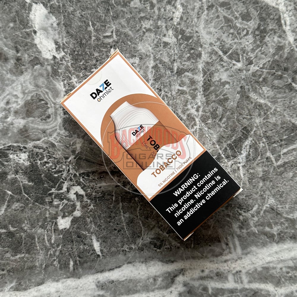 7 Daze Ohmlet Tobacco 1 7 Daze Ohmlet Tobacco