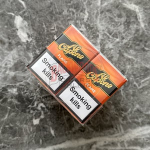 Al Capone Pocket Flame Filter Cigarillos 8 Al Capone Pocket Flame Filter Cigarillos