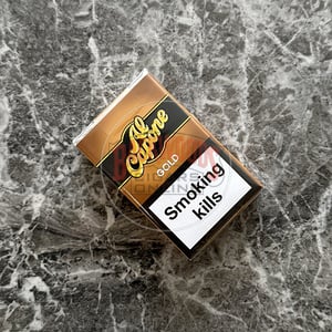 Al Capone Pocket Gold Filter Cigarillos