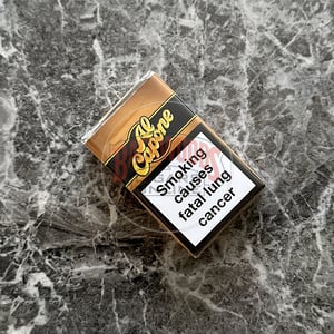 Al Capone Pocket Gold Filter Cigarillos