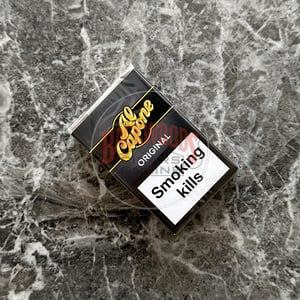 Al Capone Pocket Original Filter Cigarillos