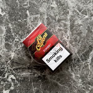 Al Capone Pocket Sunset Filter Cigarillos