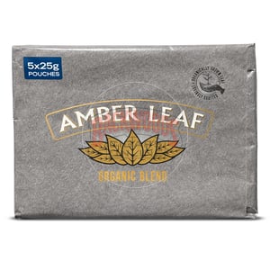 Amber Leaf Organic Blend 25g
