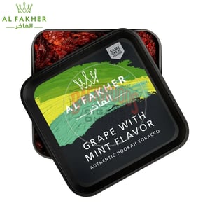 Al Fakher Grape With Mint 1000g