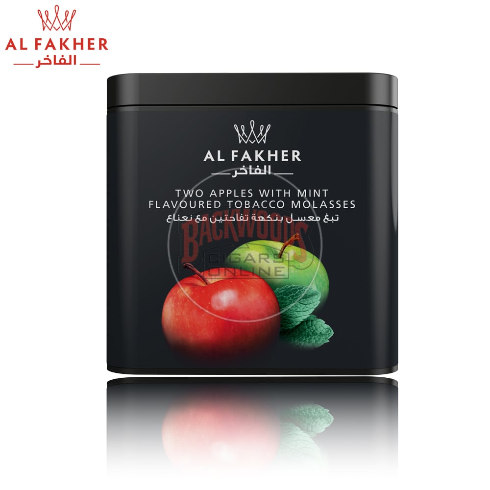al-fakher-two-apples-with-mint-1000g-my-1 Al Fakher Two Apples With Mint 1000g