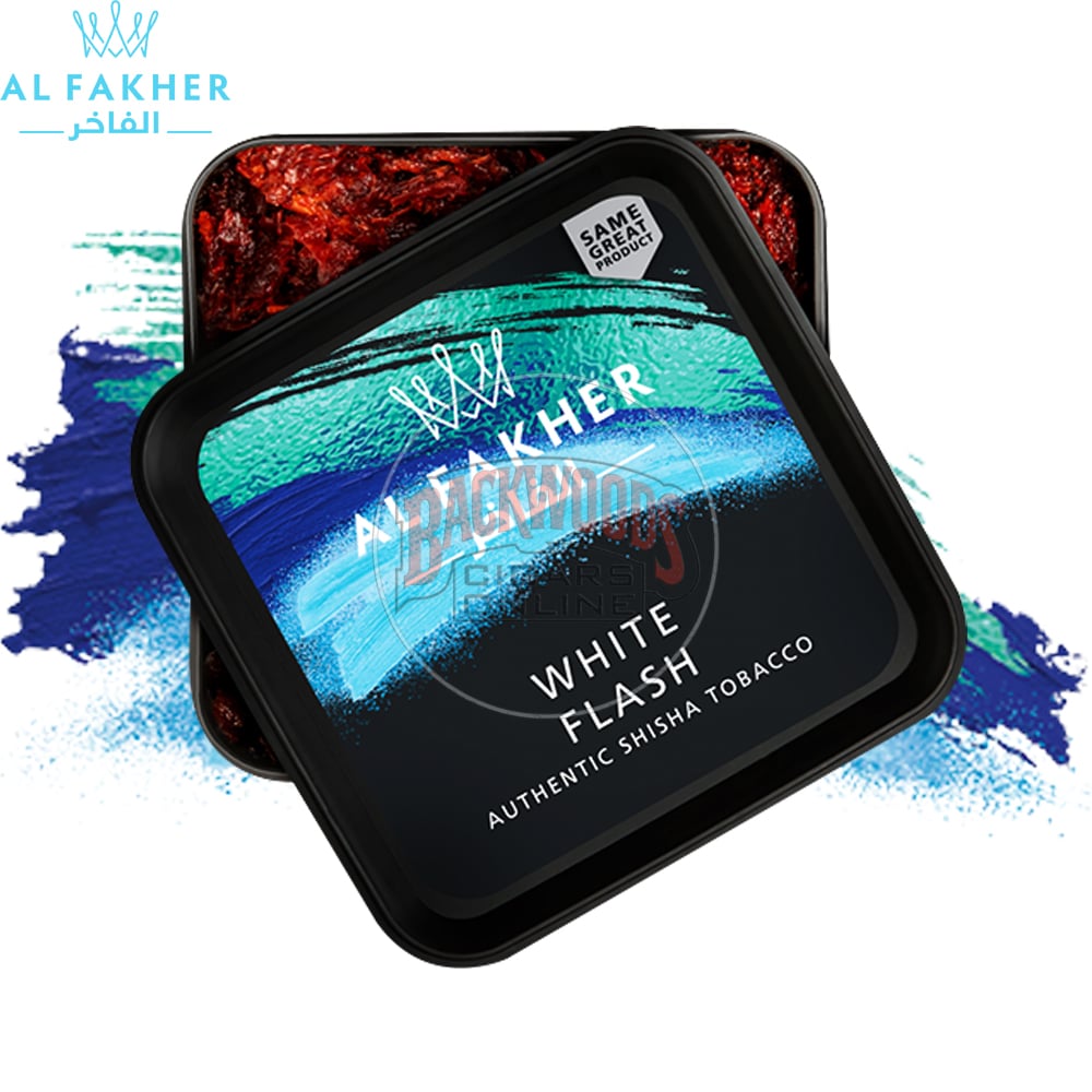Al Fakher White Flash 1000g 1 Al Fakher White Flash 1000g