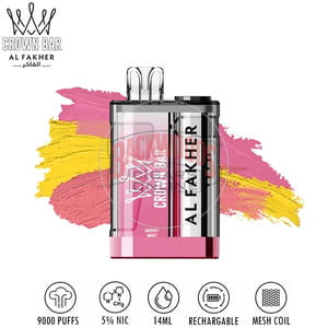 Al Fakher Crown Bar 9000 - Berry Mint