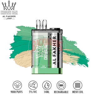 Al Fakher Crown Bar 9000 - Gum Flavour
