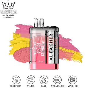 Al Fakher Crown Bar 9000 - Lush Ice