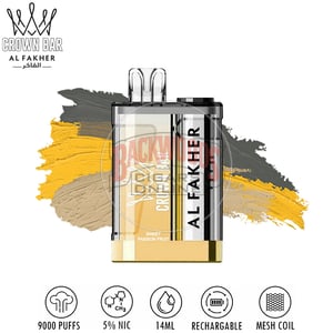 Al Fakher Crown Bar 9000 - Sweet Passion Fruit