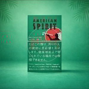 American Spirit Organic Mint Light