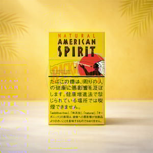 American Spirit Organic Mint One