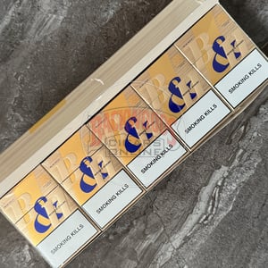 Benson & Hedges Blue Gold