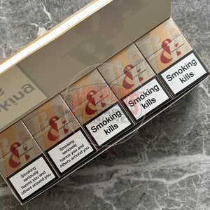 Benson & Hedges Gold Special Filter