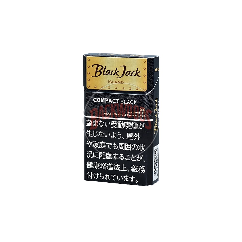 BlackJack Island Compact Black 1 BlackJack Island Compact Black