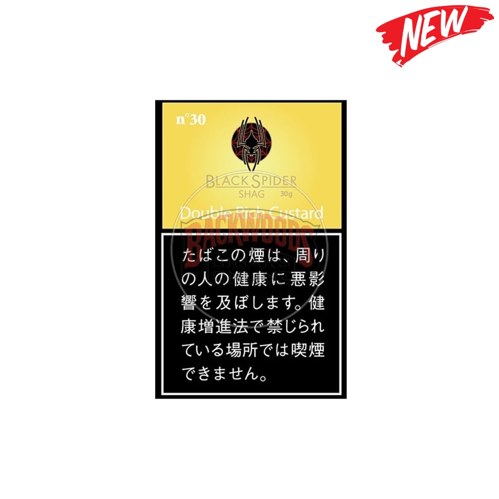 Black Spider Double Rich Custard 30g 1 Black Spider Double Rich Custard 30g