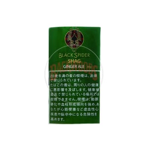 Black Spider Ginger Ale 30g