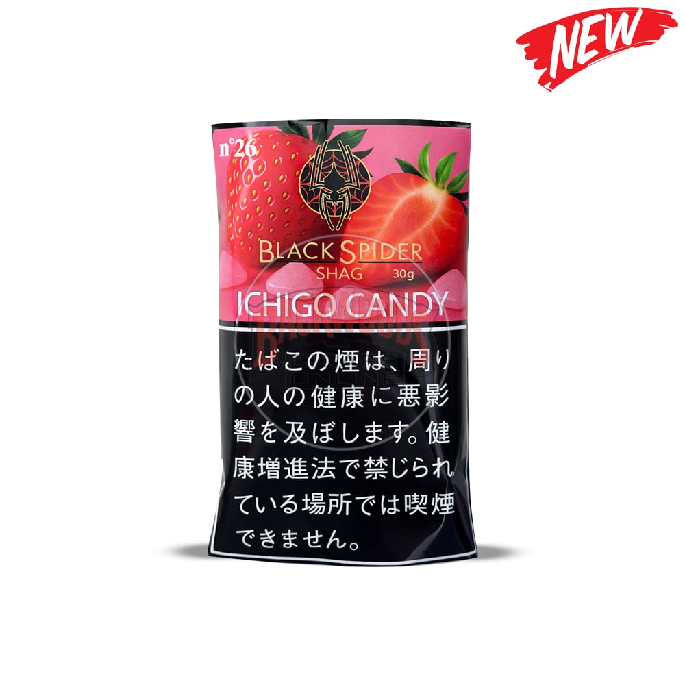 Black Spider Ichigo Candy 30g 1 Black Spider Ichigo Candy 30g