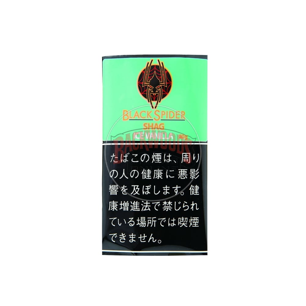Black Spider Ice Vanilla 30g 1 Black Spider Ice Vanilla 30g