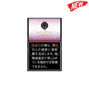 Black Spider Lychee Menthol 30g