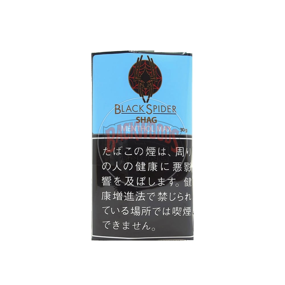Black Spider Menthol Max 30g 1 Black Spider Menthol Max 30g