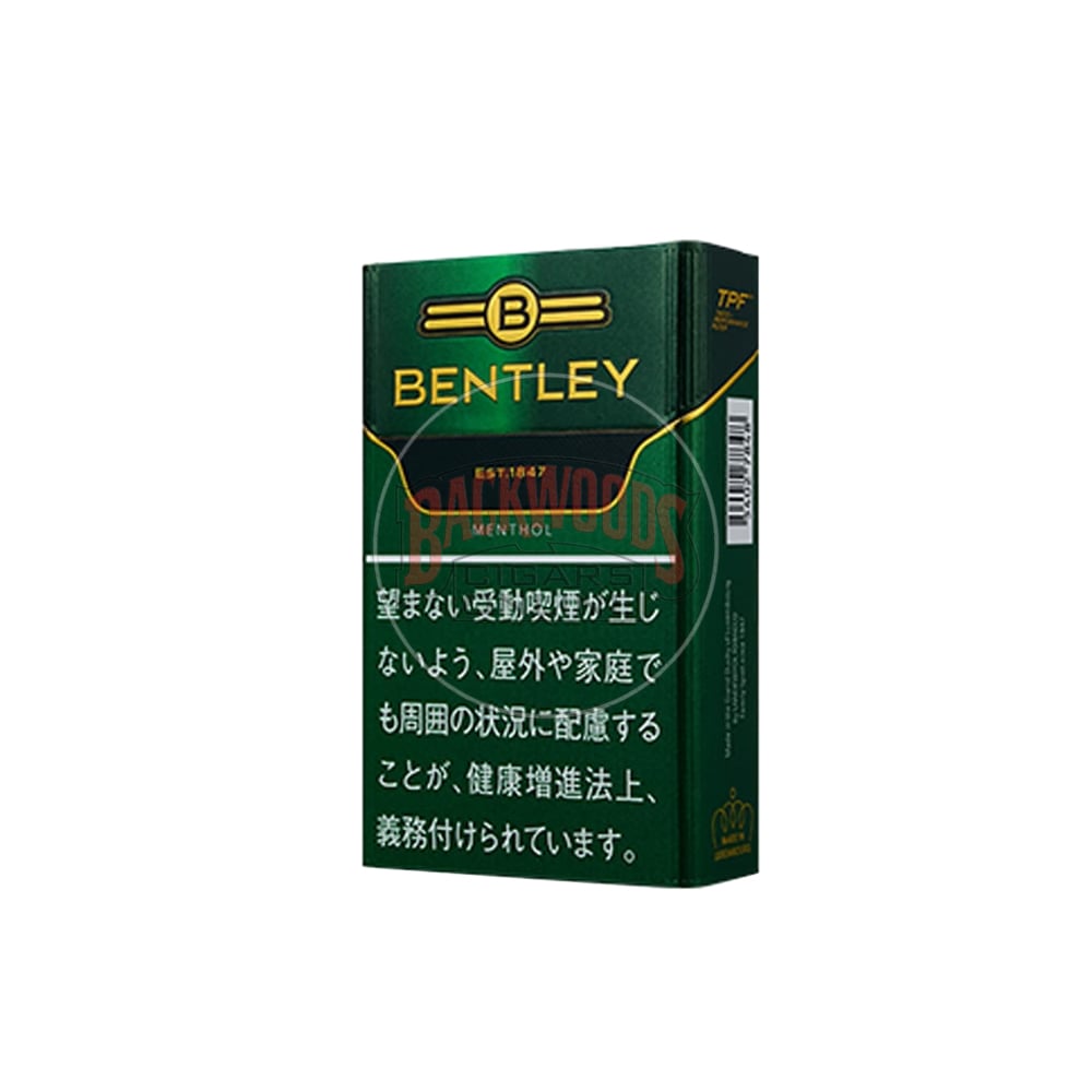 Bentley Menthol 1 Bentley Menthol