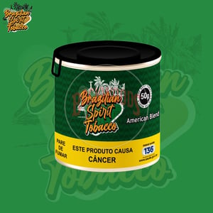 Brazilian Spirit Tobacco American Blend 50g