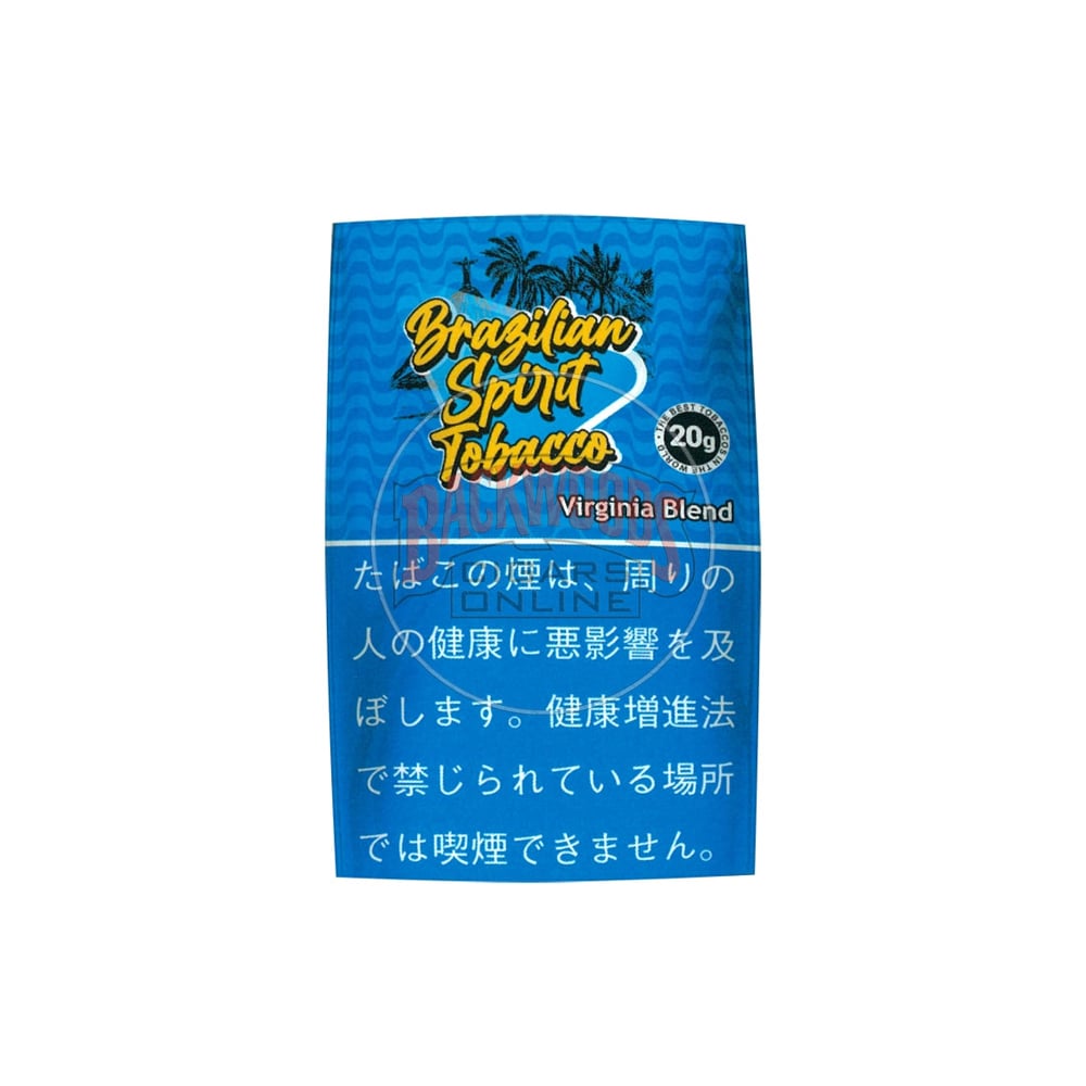 Brazilian Spirit Tobacco Virginia Blend 20g 1 Brazilian Spirit Tobacco Virginia Blend 20g