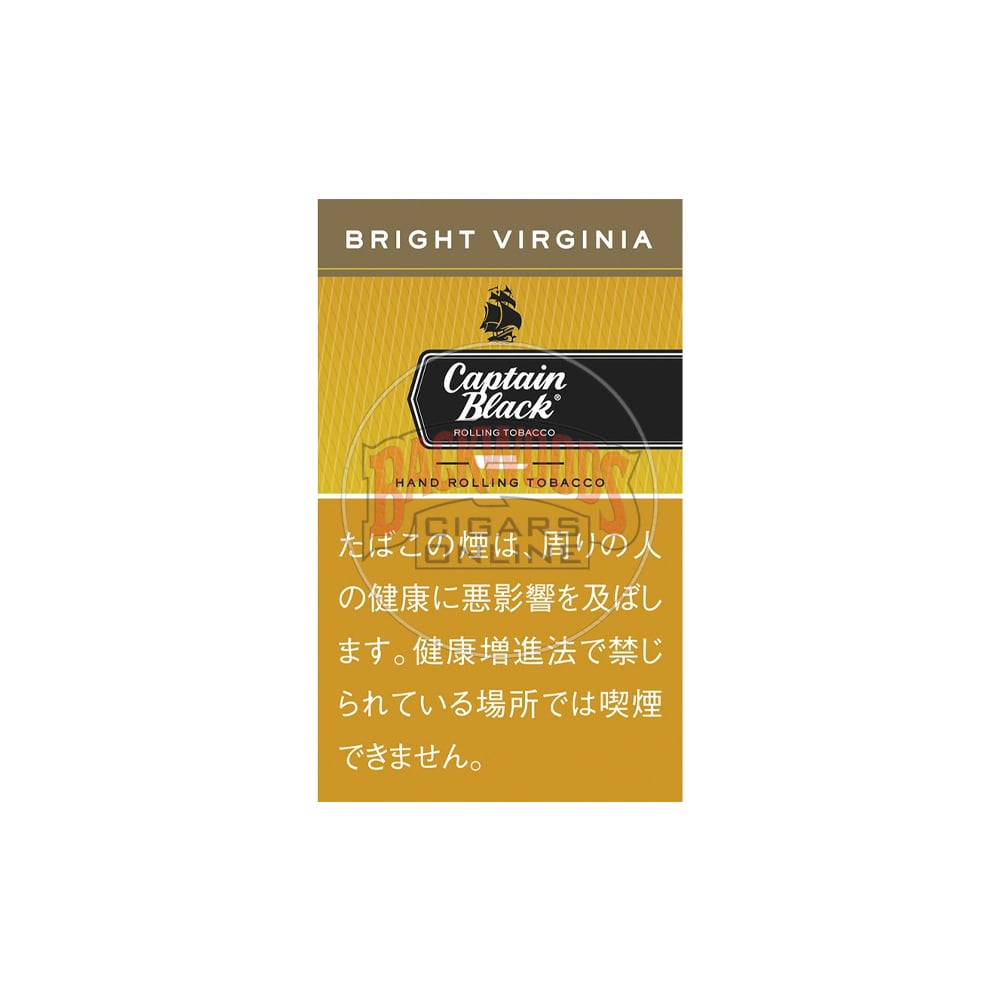 Captain Black Bright Virginia 30g 1 Captain Black Bright Virginia 30g