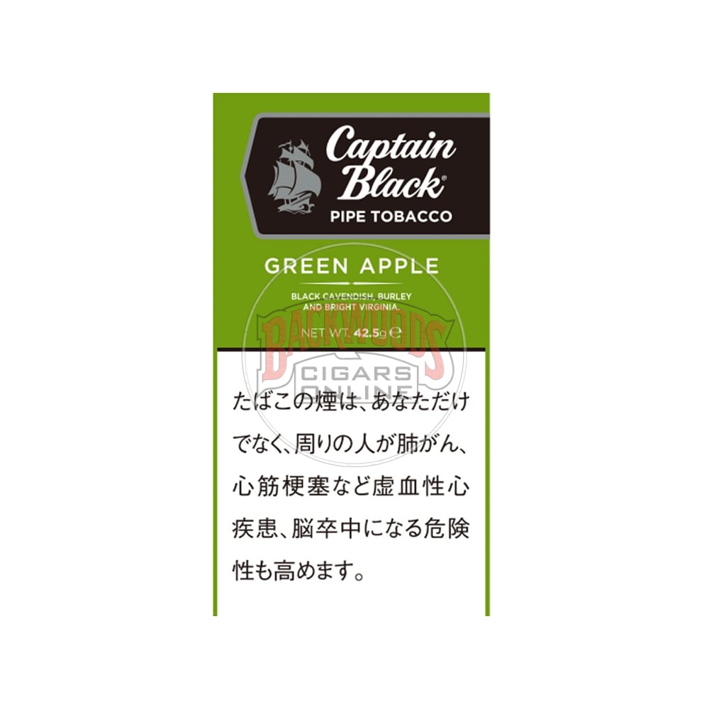 Captain Black Green Apple 42.5g 1 Captain Black Green Apple 42.5g