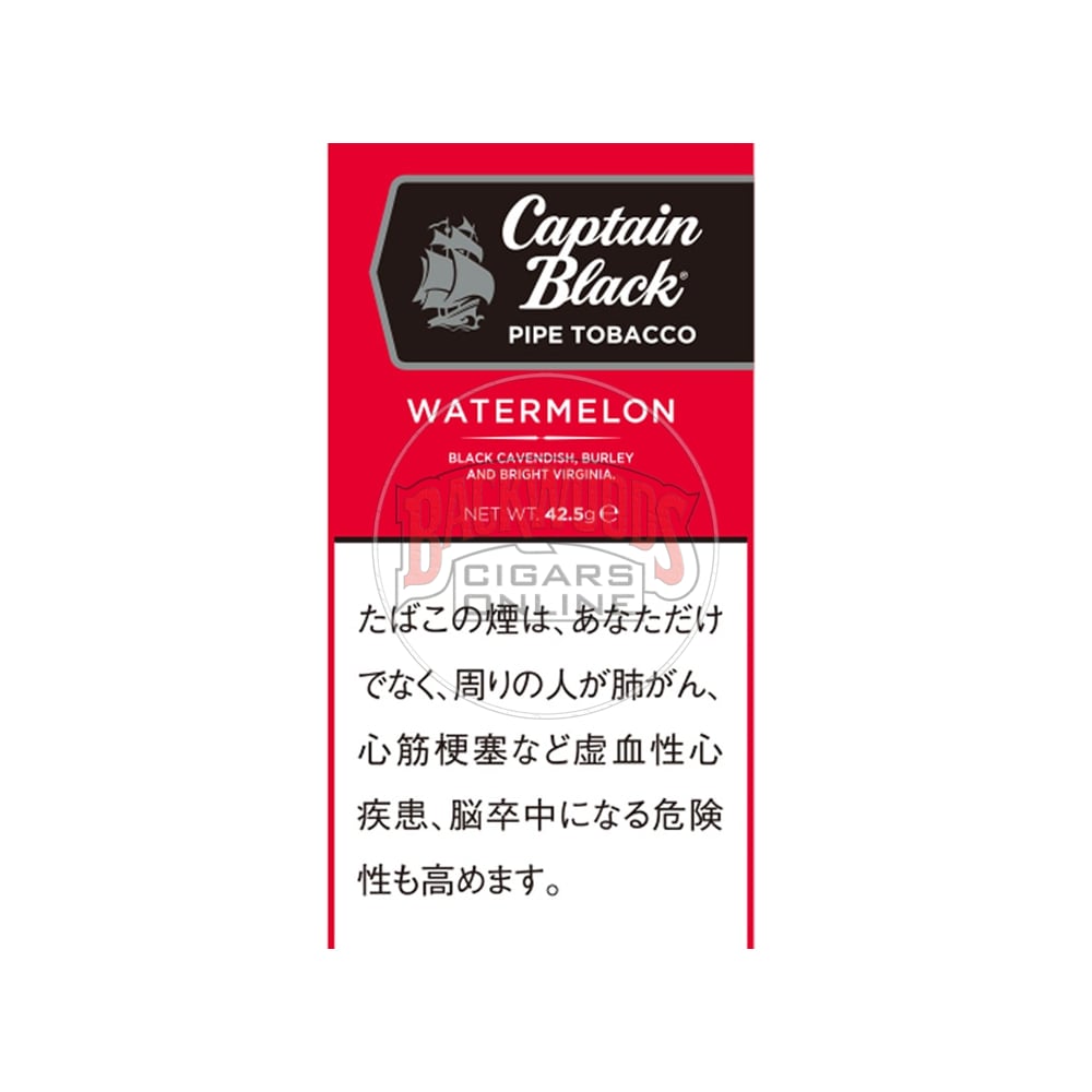 Captain Black Watermelon 42.5g 1 Captain Black Watermelon 42.5g