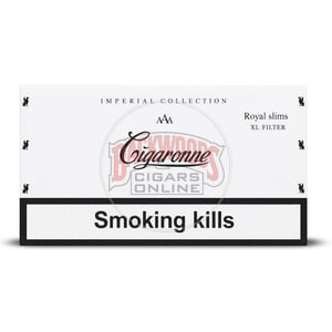 Cigaronne Royal Slims White