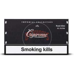 Cigaronne Royal Slims Black