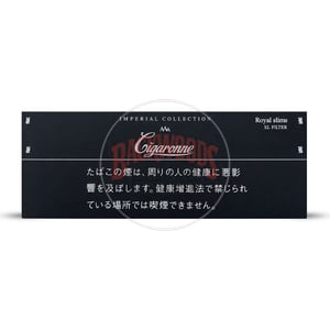 Cigaronne Royal Slims Black
