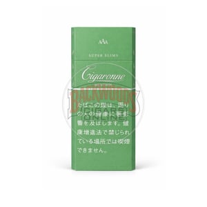 Cigaronne Super Slims Menthol