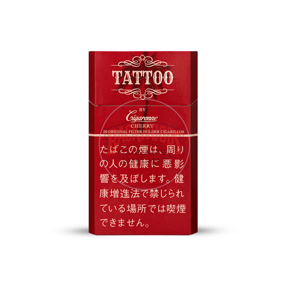 Cigaronne Tattoo Cherry 1 Cigaronne Tattoo Cherry