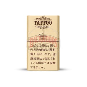 Cigaronne Tattoo Vanilla