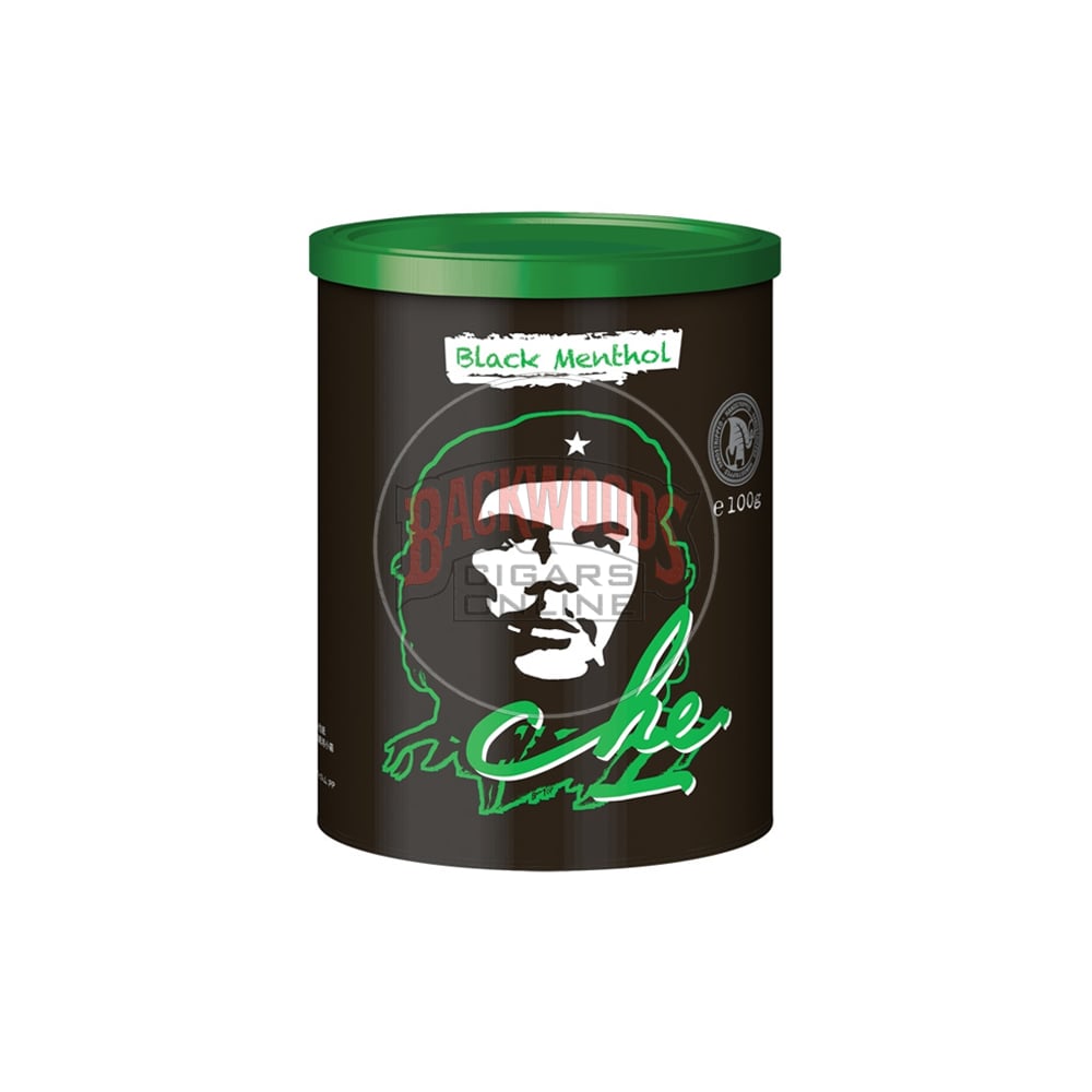 Che Black Menthol 100g Can 1 Che Black Menthol 100g Can