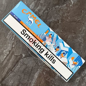 Camel Blue Travel Retail Edition