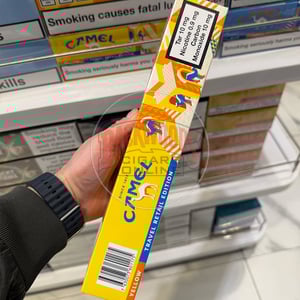 Camel Yellow Travel Retail Edition