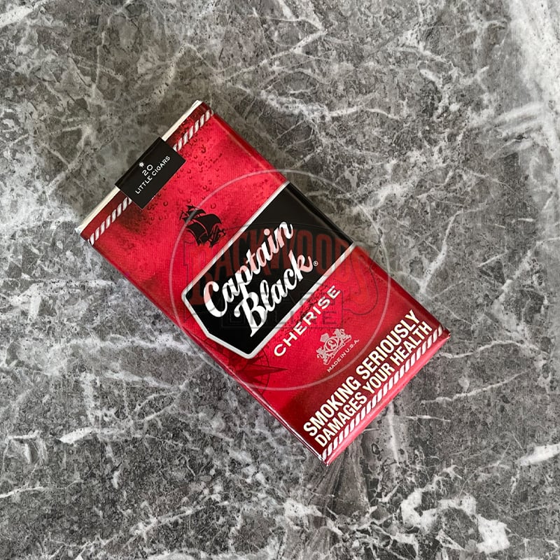 Captain Black Cherise Little Cigars 1 Captain Black Cherise Little Cigars