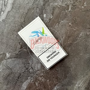 Capri Menthol (SuperSlims)