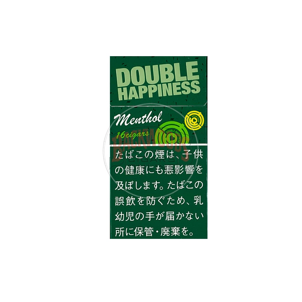 Double Happiness Menthol 16's 1 Double Happiness Menthol 16's