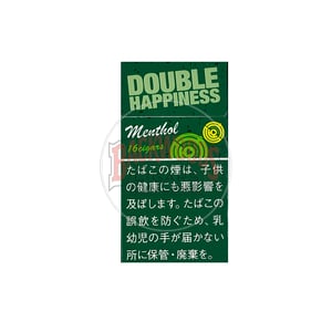 Double Happiness Menthol 16's