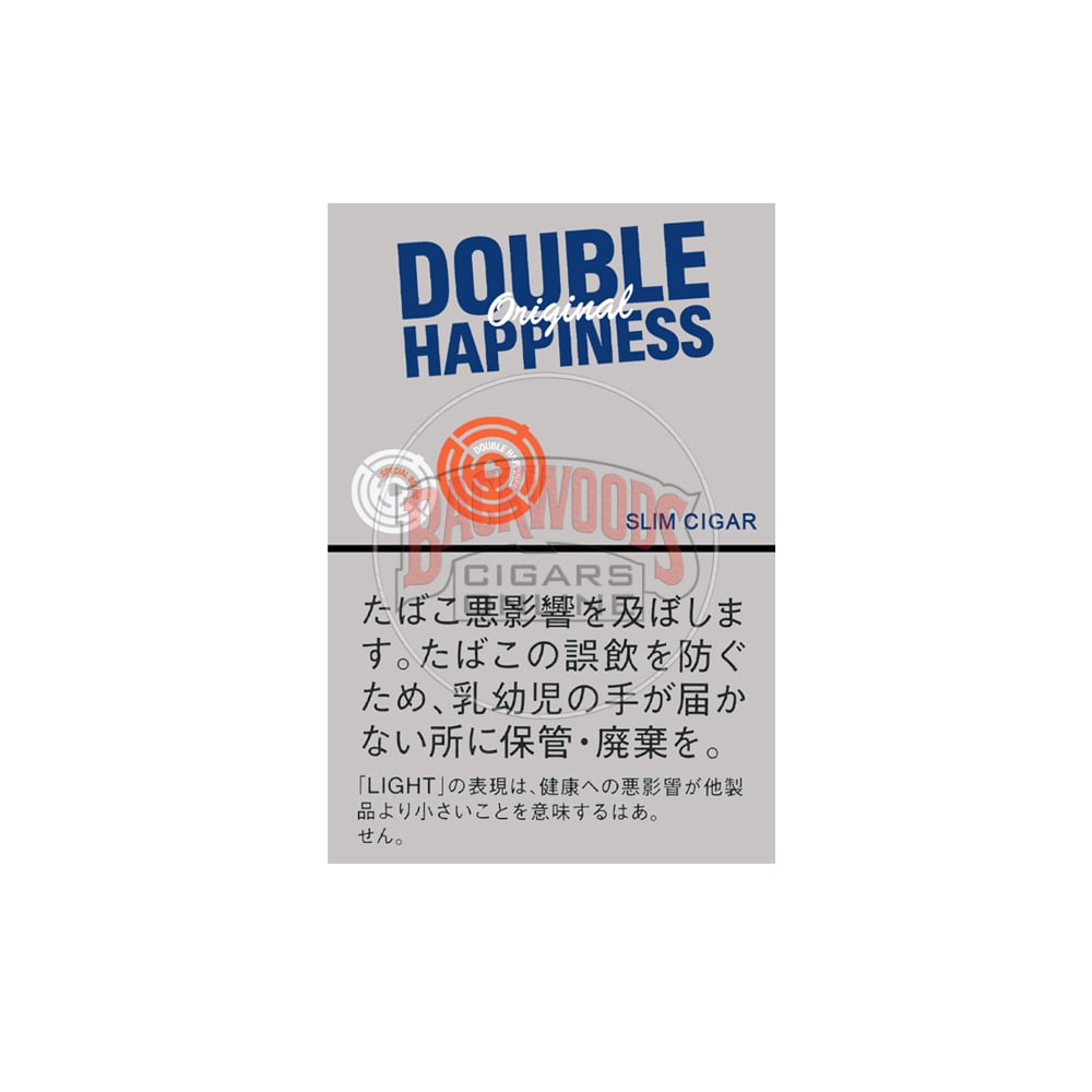 Double Happiness Original Slim Cigar 1 Double Happiness Original Slim Cigar