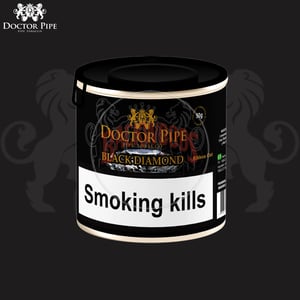 Doctor Pipe Black Diamond 50g