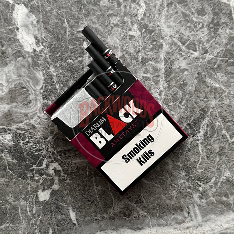 Djarum Black Amethyst 1 Djarum Black Amethyst