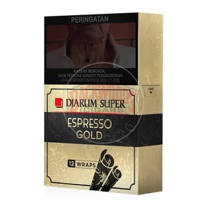 Djarum Super Espresso Gold