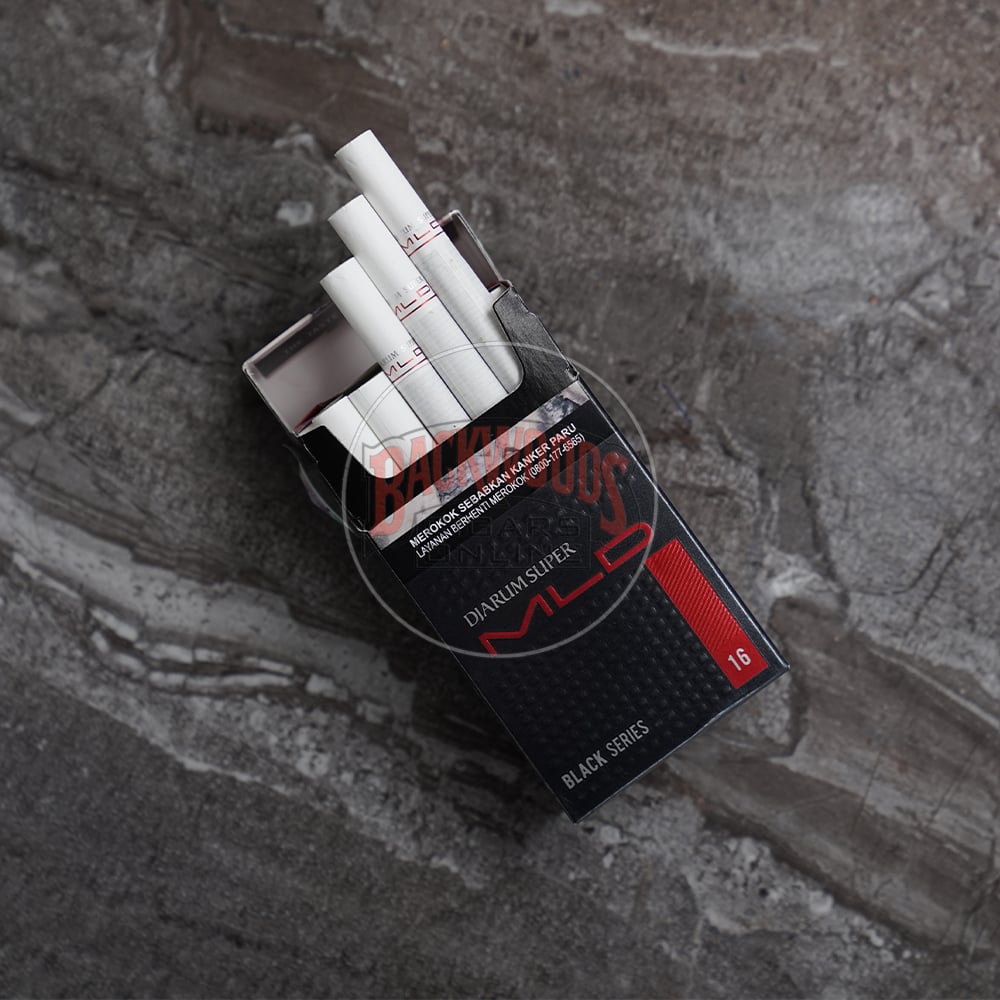 Djarum Super Mild Black Series 1 Djarum Super Mild Black Series
