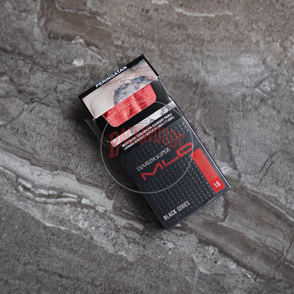 djarum-super-mild-black-series-id-1 Djarum Super Mild Black Series